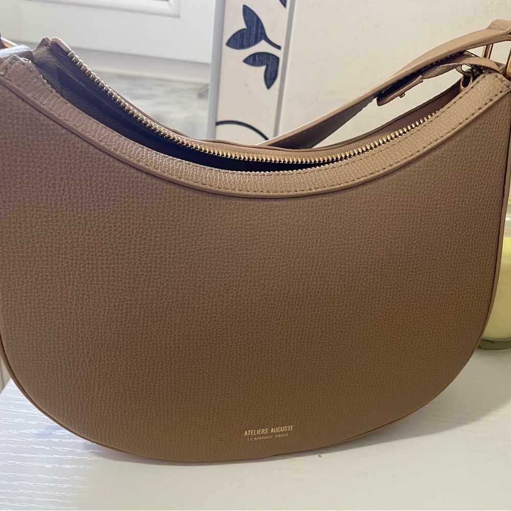 Atiliers Auguste Marceau Gold Edition - Cappuccino Pebble Leather